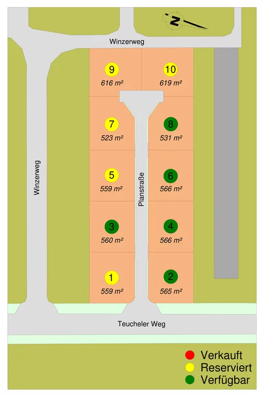 Baugebiet B2 Teucheler Weg