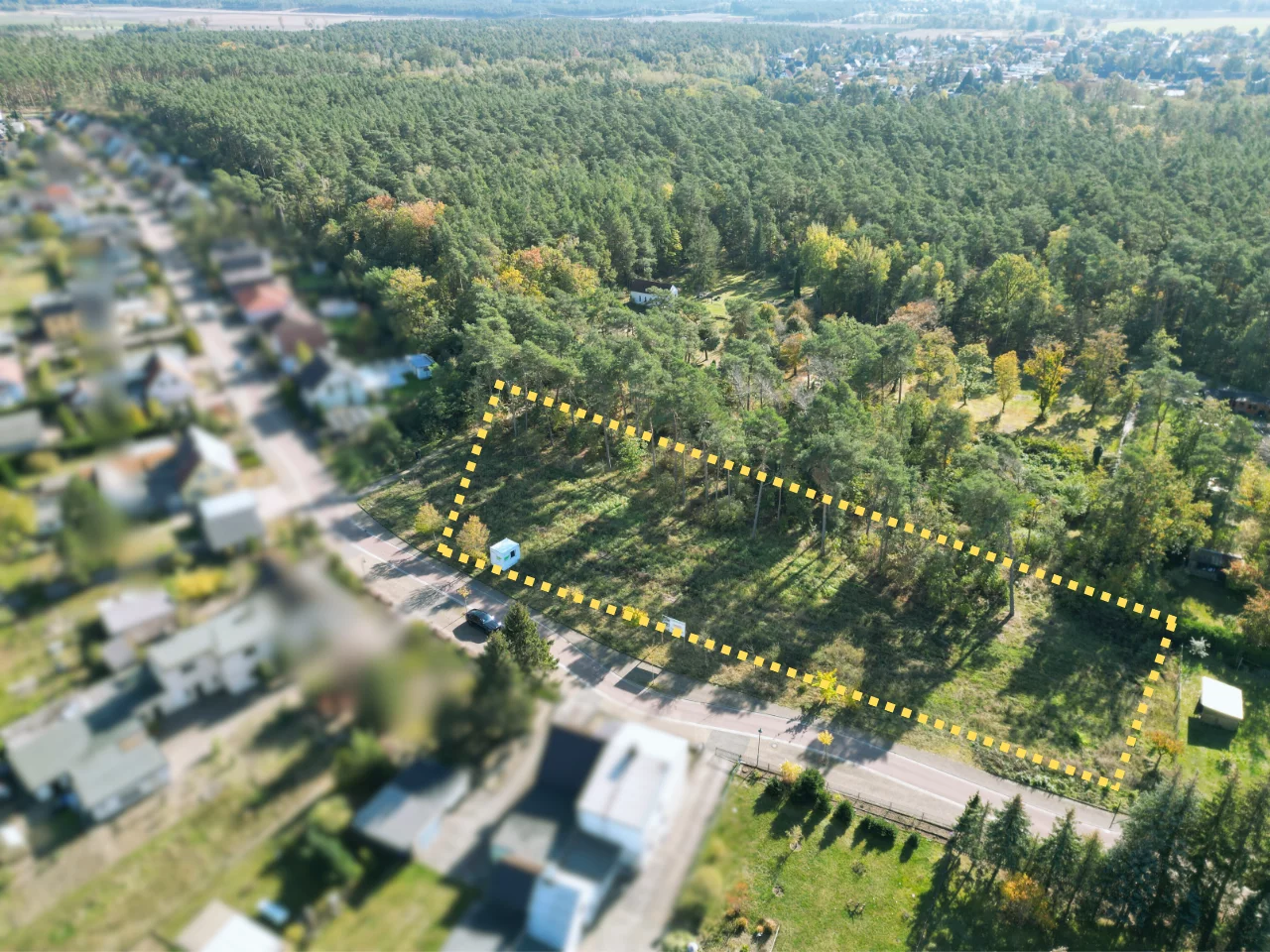 Kartenausschnitt Baugebiet B3